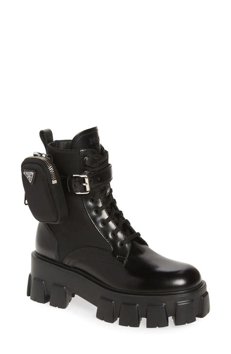 prada monolith boots nordstrom.